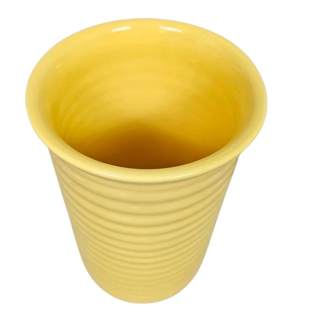 Bauer Pottery 2000 Yellow‎ Ringware 11